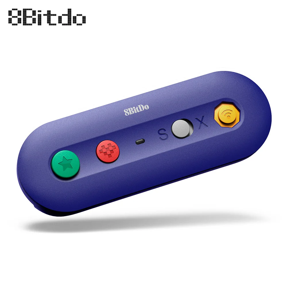 8 bitDo GBros беспроводной адаптер для NES SNES SF C Классическое Издание wii Classic nintendo Switch