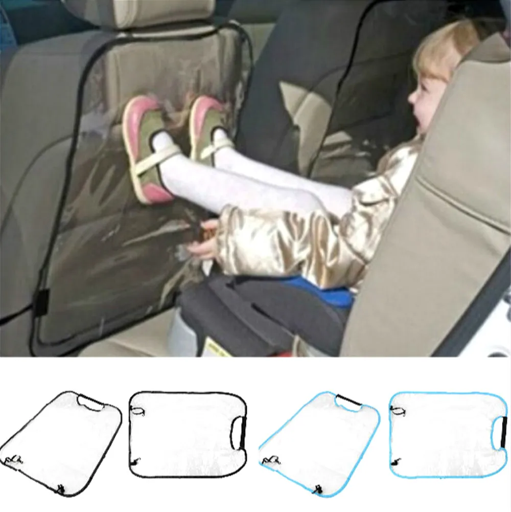 Anti Stepped Dirty Car Seat Back Cover Protector for Kids Baby Kick Chair Cover Auto Clear Mat Anti Stepped Dirty Car Seat Back Cover Protector for Kids Baby Kick Chair Cover Auto Clear Mat