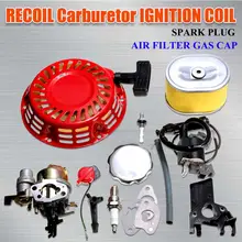 Bobine d'allumage de démarreur de carburateur, pour bougie d'allumage, filtre de carburateur pour Honda GX160, Kit de moteur 5,5 hp