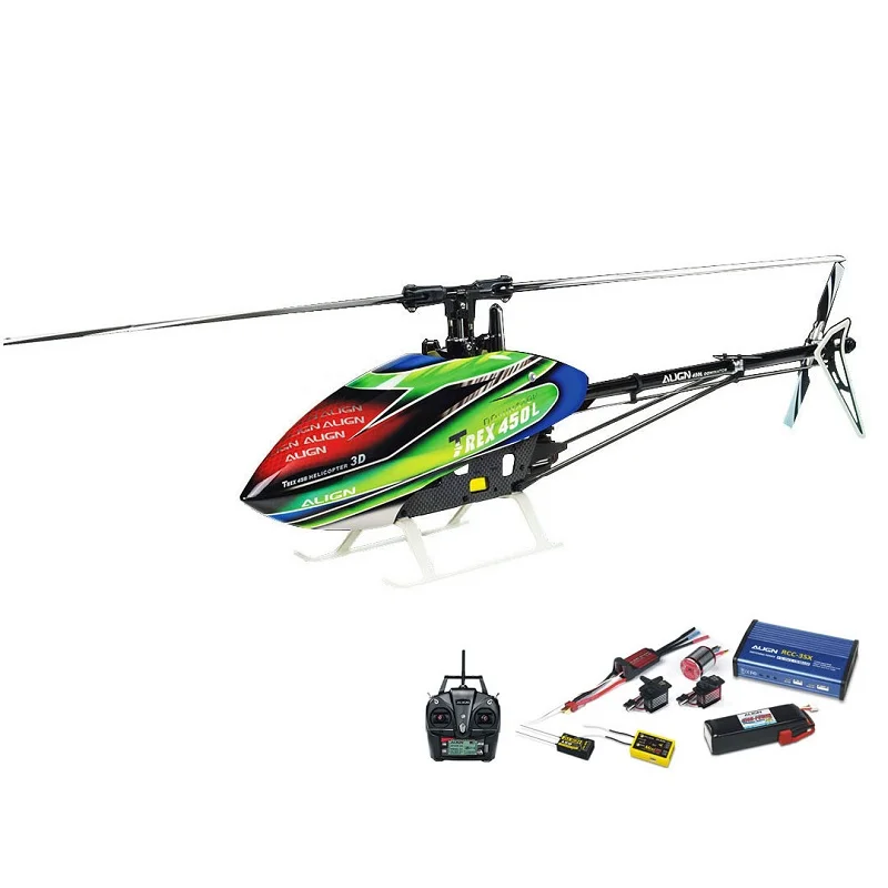 Вертолет ALIGN A10 450LP DS450/DS455 стартовый уровень RC RH45E32XW Доминатор супер комбо вертолет