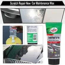 Tartaruga G-239R 100 ml di Riparazione della Graffiatura Dell’automobile New Car Cera di Manutenzione Riparazione di Profondità di Colore Magia Auto Lucidatura Vernice Cura 2019