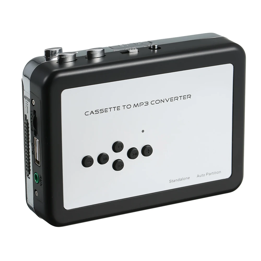 Cassette to MP3 Converter Tape to Music Player Digital Audio Recorder