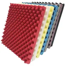 500x500x55 мм аксессуары для фотобарабана акустическая Звукопоглощающая Пирамида Звукоизоляционная губка для KTV Конференц-зал