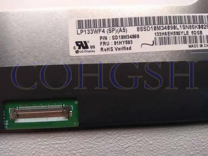 Светодиодный сенсорный экран монитор + стекло дигитайзера для Lenovo T hinkPad L380 YOGA X380
