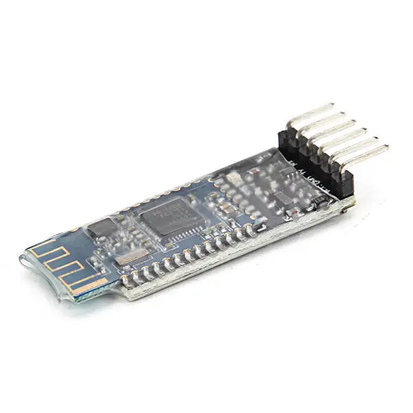 AAAE Top Hm 10 6 Pin прозрачный Ble Bluetooth V4.0 серийный Порты и разъёмы модуль с логического
