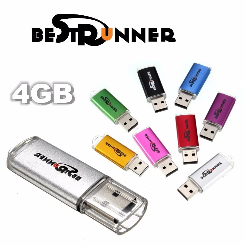 Флеш-диск USB 2,0 накопитель 4 GB USB Pendrive диск 2,0 Memory Stick