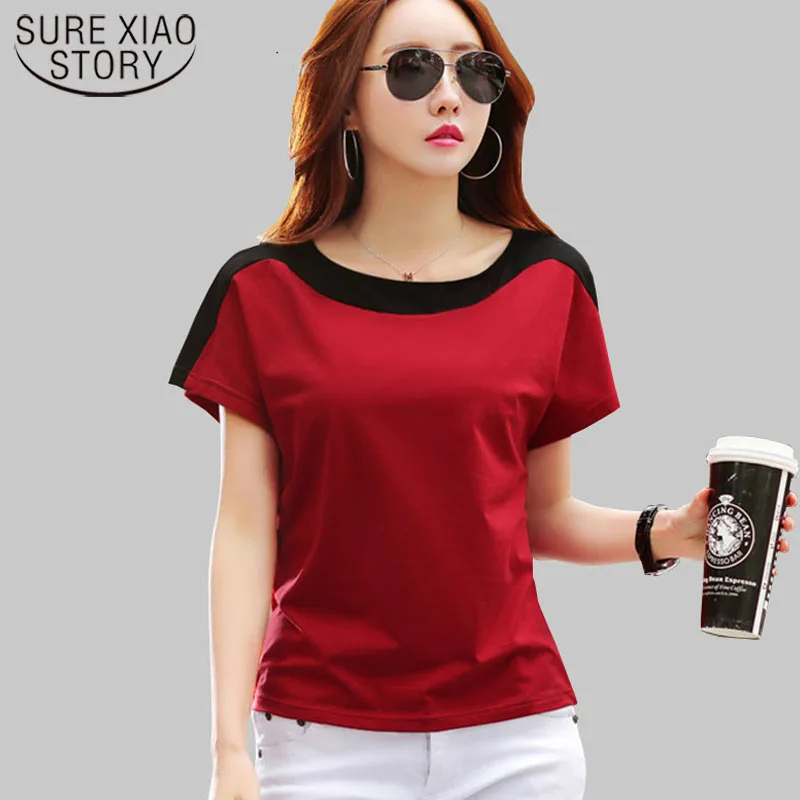 

Casual short sleeve shirt Fashion women clothing summer tops for women 2019 funny t shirts camisetas mujer blusas 2619 50