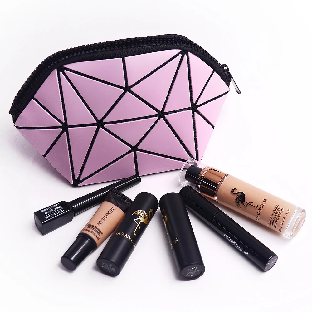 

GUANYULAN Brand Cosmetics Women 6 Pieces Makeup Sets for Makeup novice Professional Makeup Series for Birthday Gifts