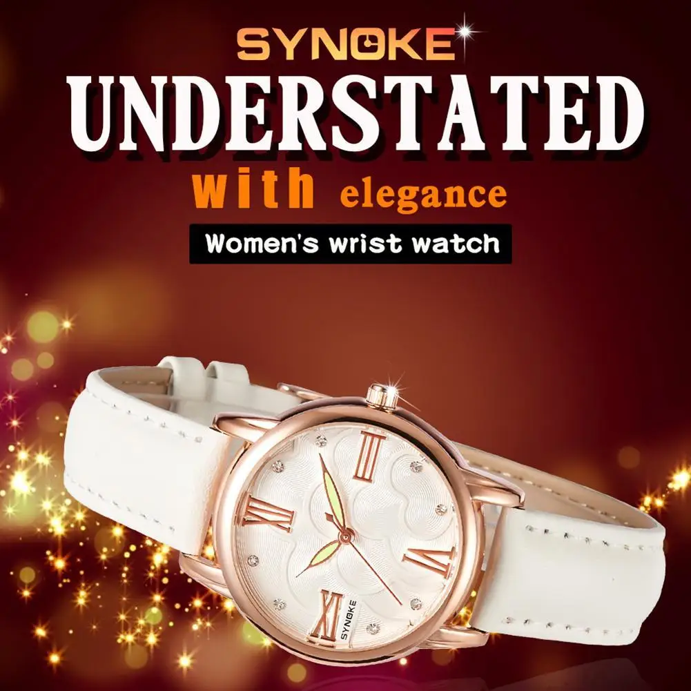 SYNOKE Women Watches High end Watch Female Watches Quartz WristWatch