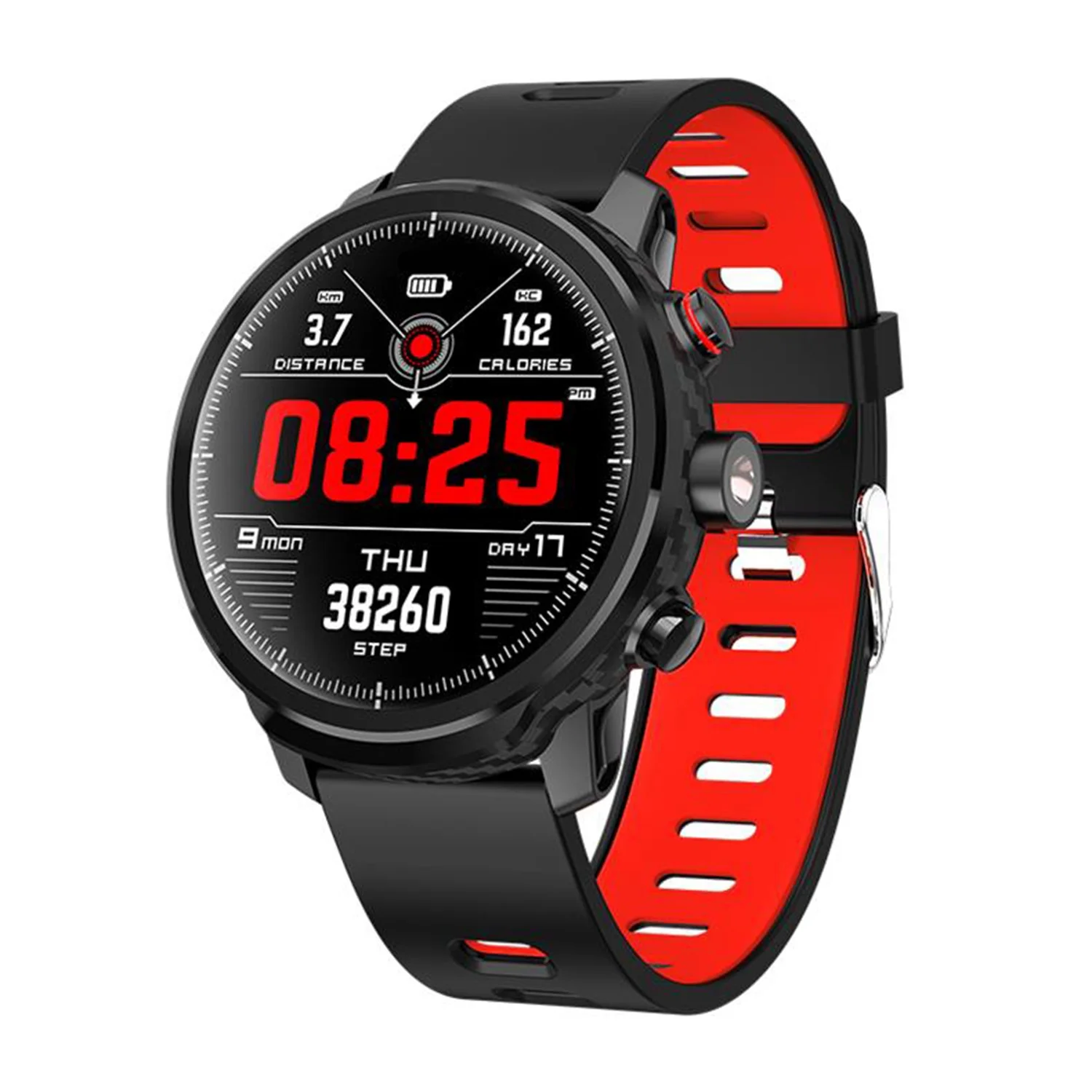 

L5 Smart Watch Waterproof Men'S Smart Watch Bluetooth Android Bracelet Call Reminder Heart Rate Pedometer Swimming Ip68