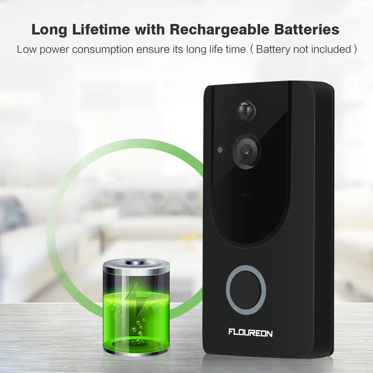 floureon smart wifi doorbell