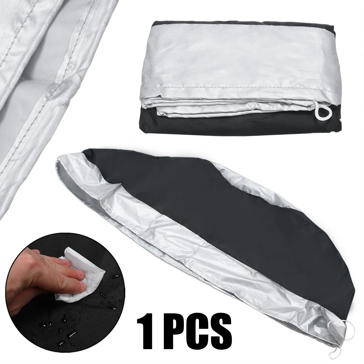 

Treyues Tire Accessories Universal Car SUV 13-19" Tote Spare Tire Tyre Storage Cover Wheel Bag For Car SUV Minibus
