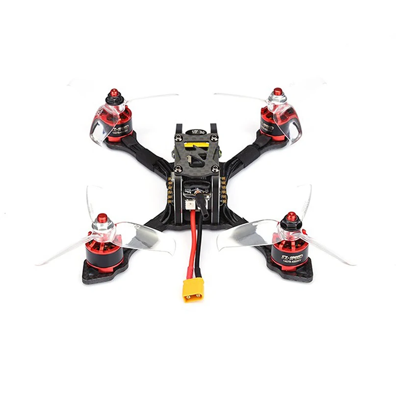 

TransTEC MINI PNP FPV Racer Quadcopter Drone 144mm Frame with F3 FC Caddx Mircro F1 Camera VTX GEMFAN 3052-3 Propellers Parts