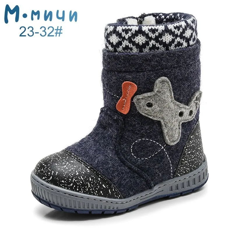 Günstige Kaufen MMNUN Wolle Filz Stiefel Warme Kinder Winter Günstige Kaufen MMNUN Wolle Filz Stiefel Warme Kinder Winter