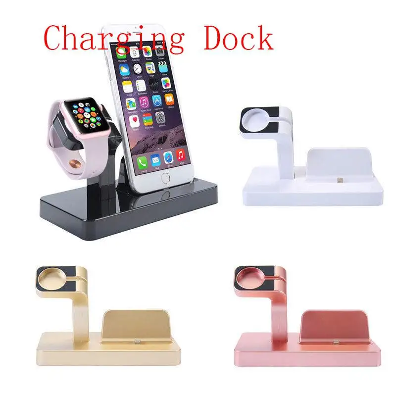 

Group Vertical Charging Dock Station Charger Phone Stand for Apple Watch Series 4 3 2 1 for iPhone r20