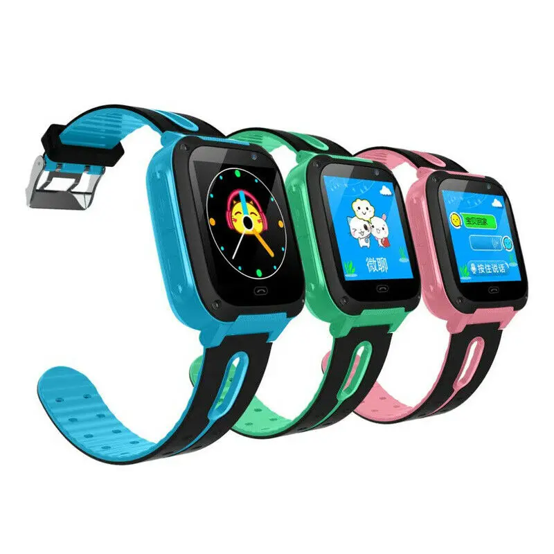 

Waterproof Kids Safety Smart Watch Call SIM Child Anti-lost UK
