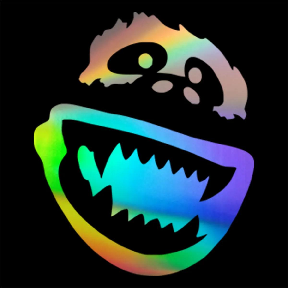 Abominable Snowman Yeti Gorilla Laughter Car Sticker For Wall Home