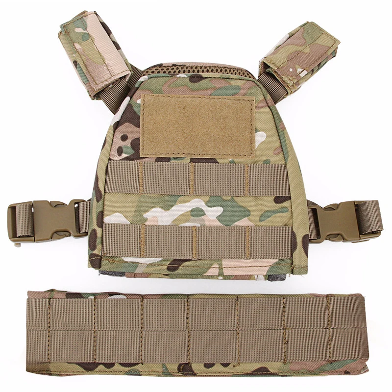 

Multi-function Training Costume Children vest Camouflage for children Boy and girl tactics New pattern Outdoor equipment
