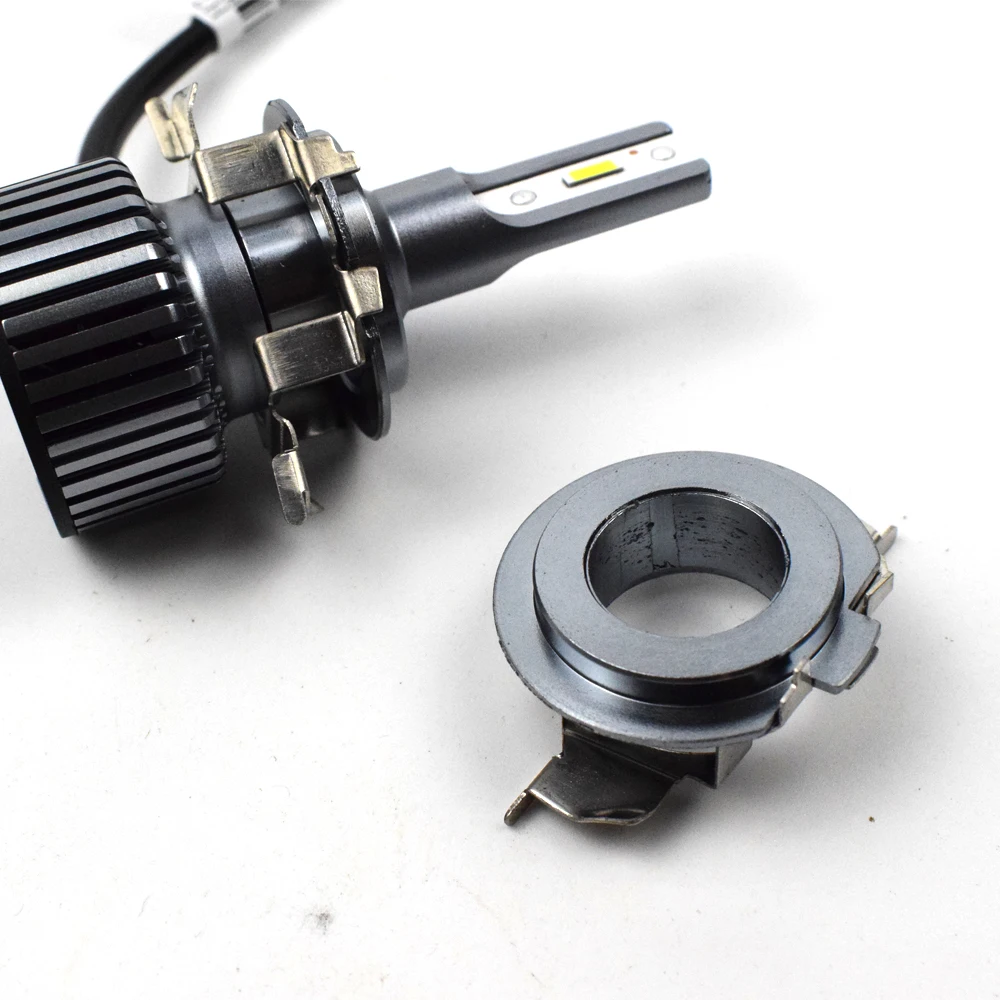 H7 Adapter Headlamp Socket led lamp bulb base light holder lamp holder light bulb socket socket connector plug adapter headlight holder Car Led Bulb Holder Lamp Base For Volkswagen BMW Audi Mercedes-Benz Nissan 10PCS