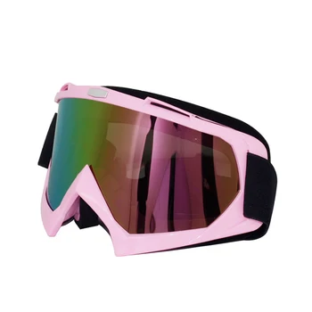 

Motorcycle Sunglasses Vintage Windproof Dust-proof Motorbike Goggles UV400 Cycling Skiing Skating Adjustable For Women Men Adult