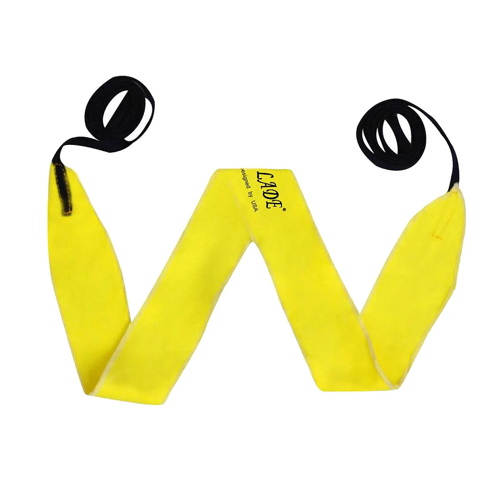 

New Slade Flute Clarinet Sax Saxophone Oboe Cleaning Cloth Cleaner Yellow 180x4.5cm