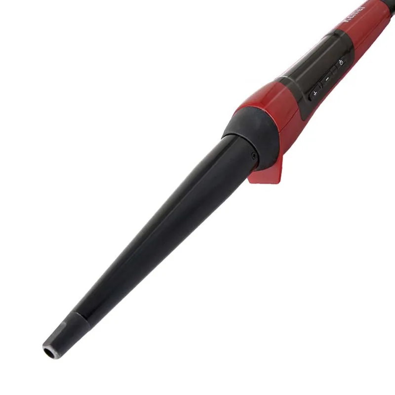 Kemei KM 3110 профессиональные щипцы для завивки светодиодный дисплей термостат