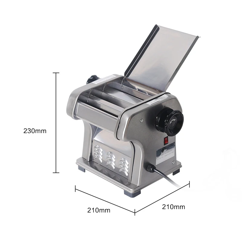 ITOP Electric Noodle Makers Pasta Dumpling Machine Food Processor Stainless Steel Noodle Maker Cutter Machine 220V Pasta Maker