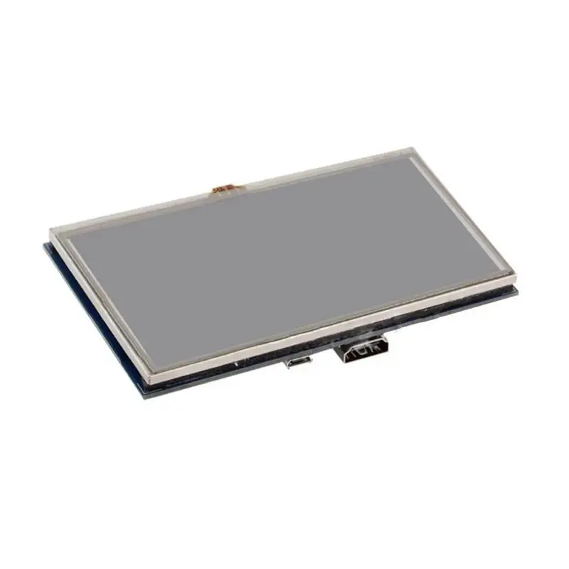 

High Quality New LCD Display 5 Inch 800x480 Touch Screen Monitor HDMI Module with Touch Function for Raspberry Pi 1 2 3