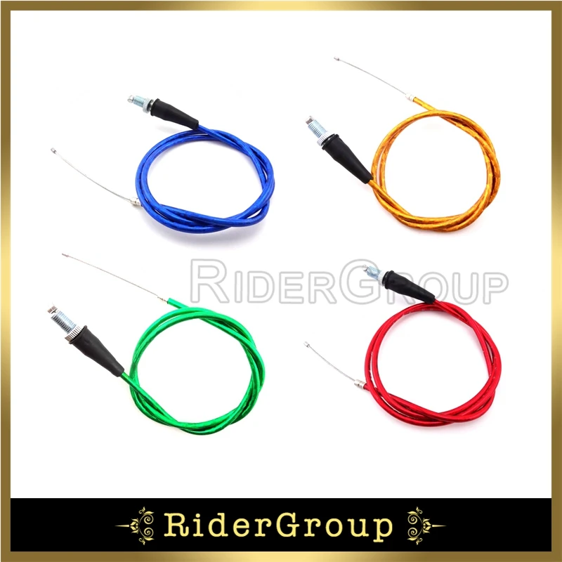 Газовая дроссельная заслонка красный кабель для TTR SSR Thumpstar XR50 CRF50 CRF70 Atomik Baja Lifan Kayo