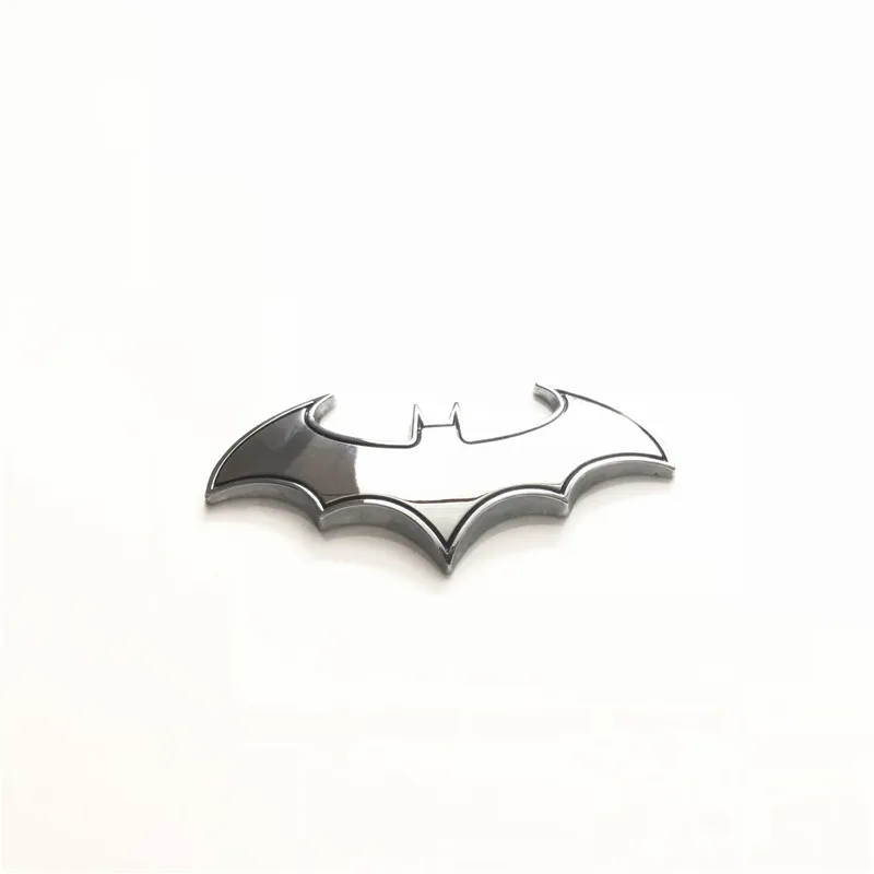 100x 3D наклейки металла Bat авто логотип автомобиля укладки металлический значок