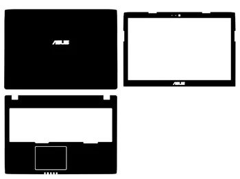 

Laptop Carbon fiber Vinyl Skin Sticker Cover For ASUS FX53 FX53VD FX53VE 15.6-inch