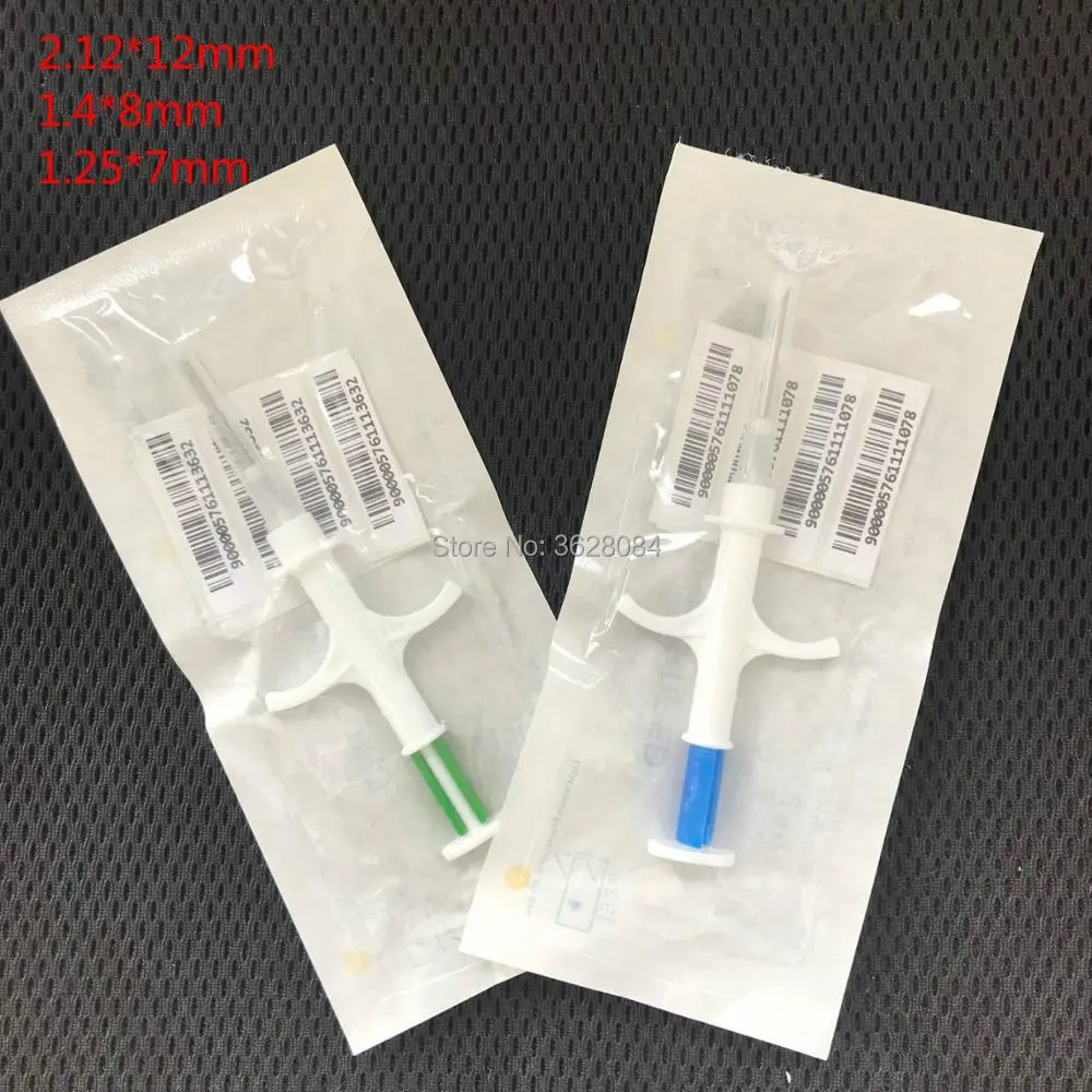 

2.12X12 FDX-B ISO11784/785 RFID 2000pcs Id Injector Pet Glass Tag Microchip Syringe for animals Pig Cow Cattle Horse Dog Fish