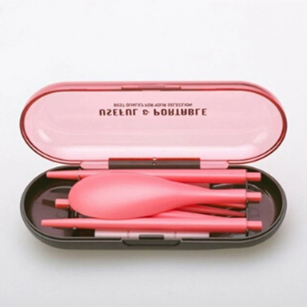 Portable Dinnerware Set Travel Cutlery Folding Travel Fork Tableware 2019 Free Shipping For Kid Student Adult Kitchen,Dining Portable Dinnerware Set Travel Cutlery Folding Travel Fork Tableware 2019 Free Shipping For Kid Student Adult Kitchen,Dining