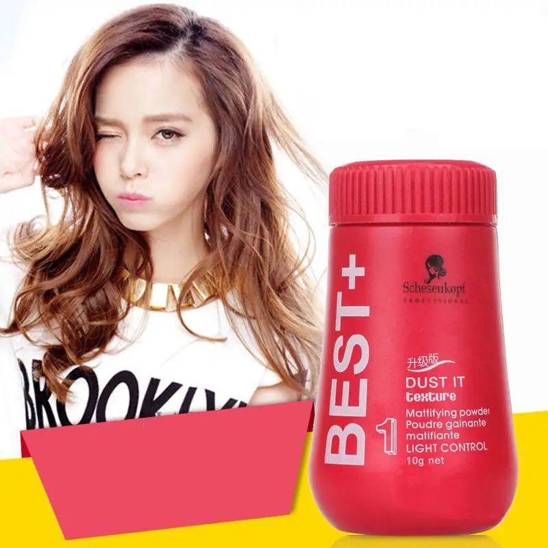 

1 pc Fluffy Thin Hair Powder Dust Hairspray Increases Hair Volume Captures Haircut Unisex Modeling Styling Powder