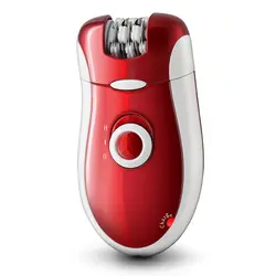 ЕС Plug 3 в 1 Универсальный электрический эпилятор, средство для удаления волос для женщин бритья Великобритании