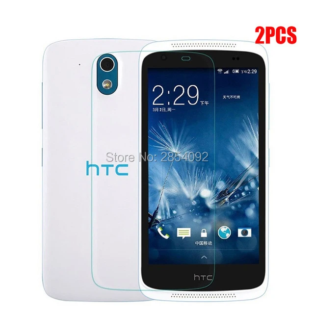 2 шт для закаленного стекла htc Desire 526 защита экрана Desire 526G 526G 526G+ 326 326g двойная Sim защита из закаленного стекла