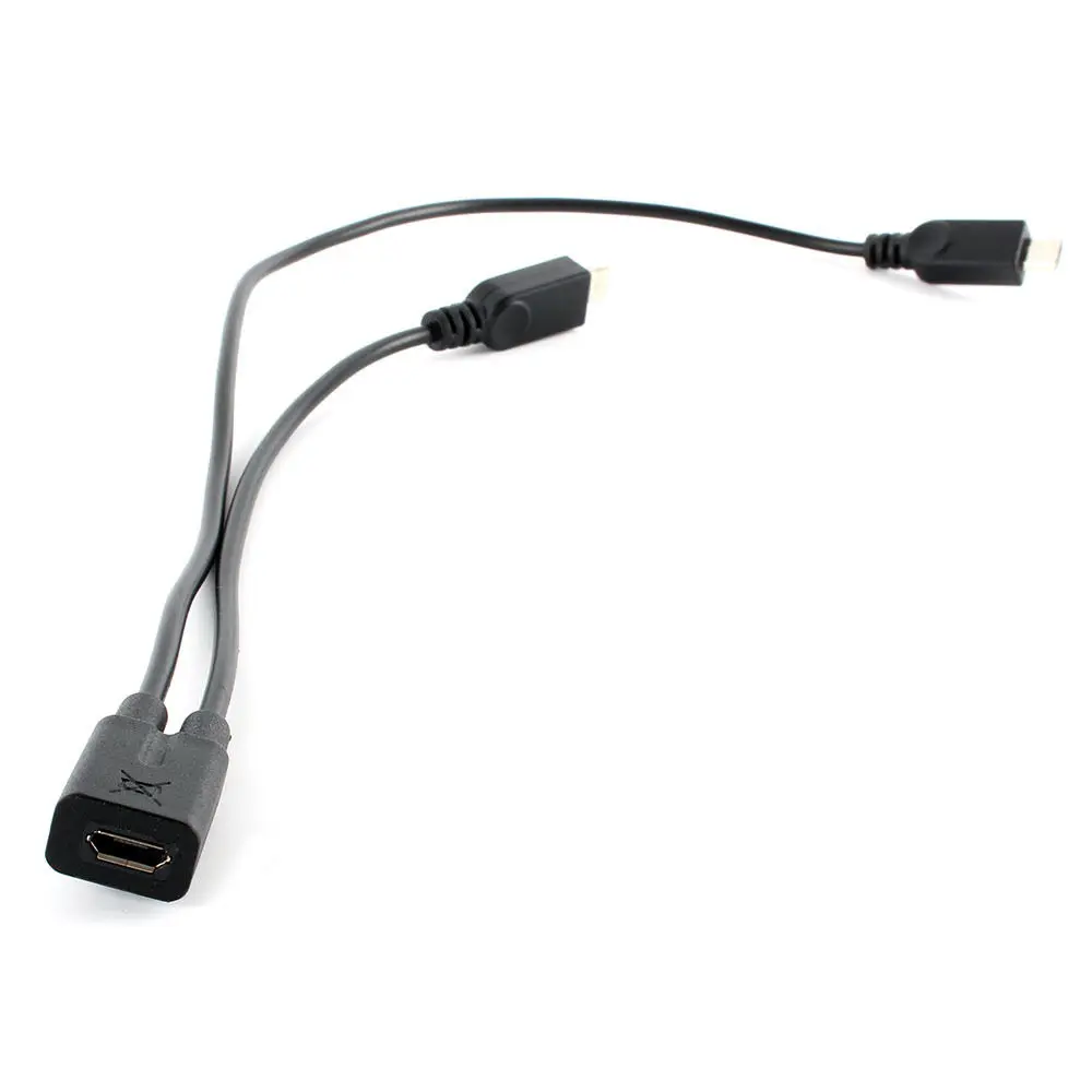 USB 2 0 A Male To Dual Female Y Splitter Hub силовой кабель конвертер Горячий U82|Кабели HDMI| |