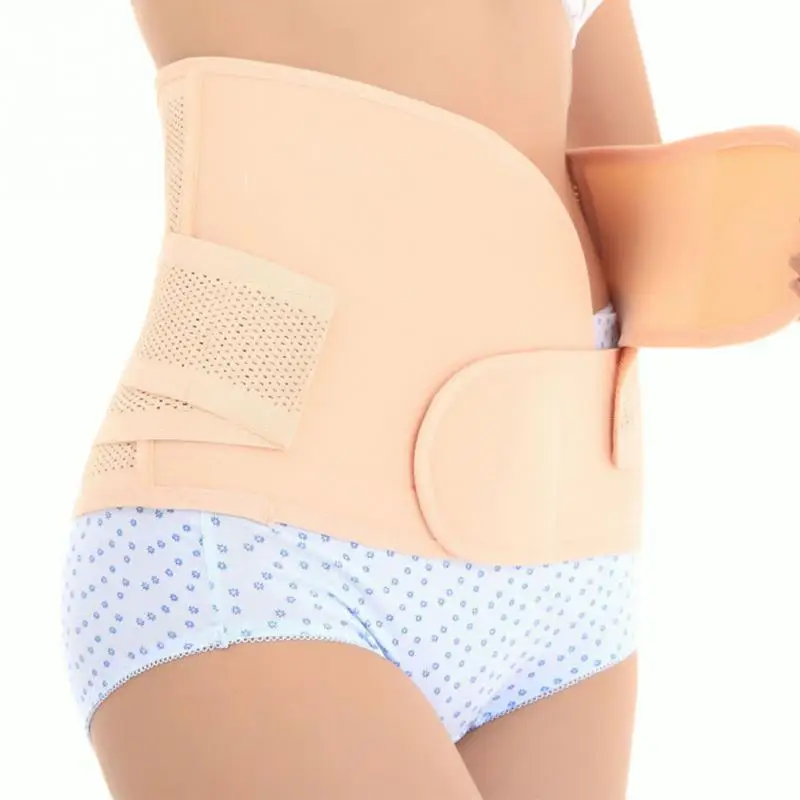 

2018 New Women Elasticity Belt Recovery Corset Girdle Slim Waist Adjustable Postpartum