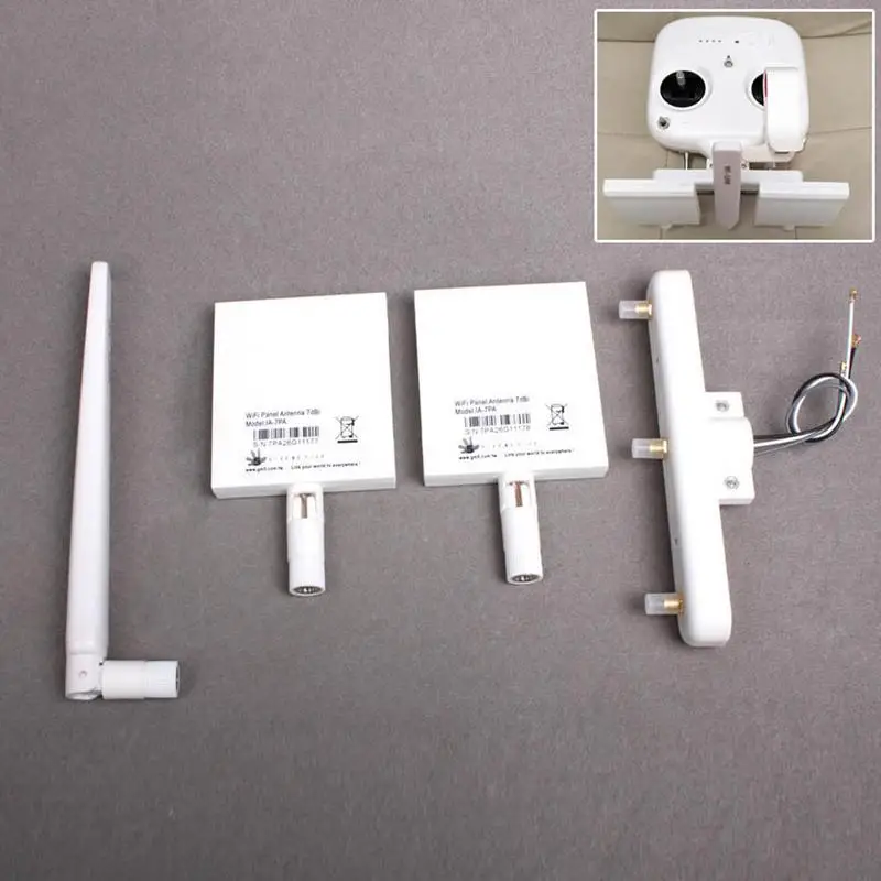 

Long Range Antenna Modification Signal Extender Kit Non-destructive Modification Kit UAV Accessories For DJI Phantom 3S / 3SE