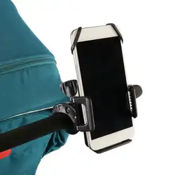 Универсальный детская прогулочная коляска держатель телефона аксессуары с ремешком