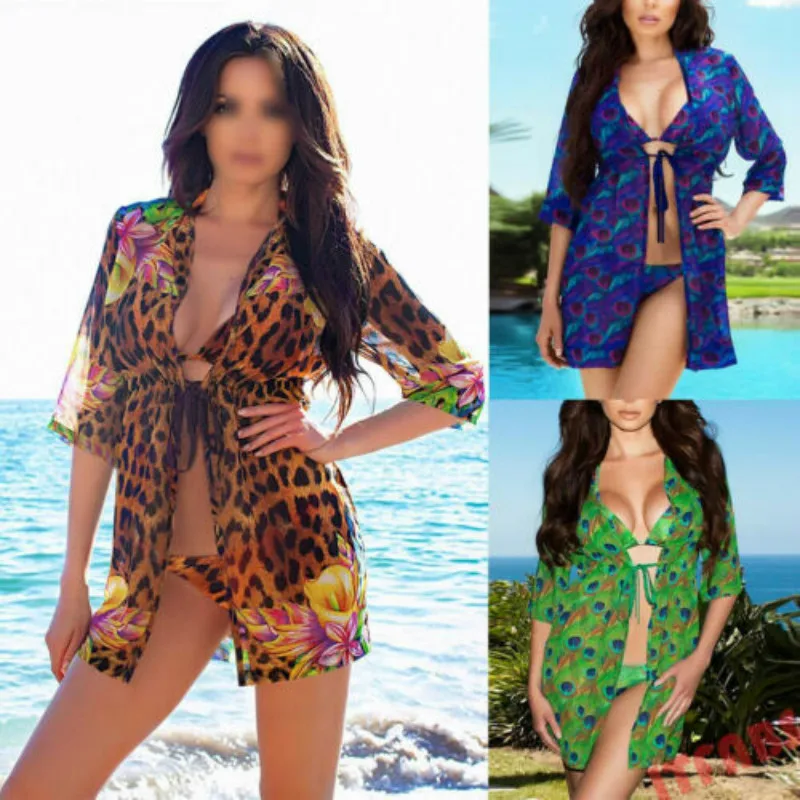 

Women Swimwear High Waist Bikini Set Push Up Bra Swimsuit Beachwear Bathing Suit
