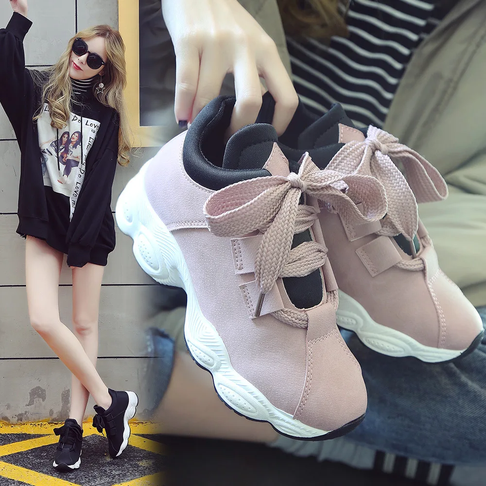 

2019 Spring New Pattern Sneakers Woman Korean Ulzzang Original Slipper Shoes Student Casual Shoes J09 - 2