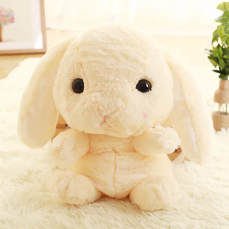 

52cm Cute Rabbit Plush Backpack Cartoon Stuffed Plush Doll Kids School Bag Gifts For Kids