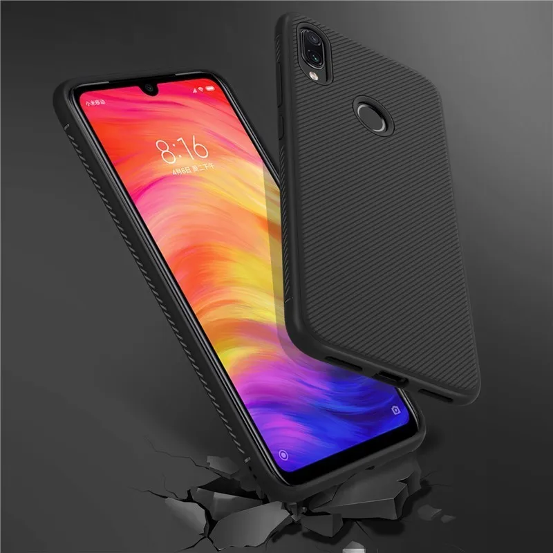 Lenuo Xiaomi Redmi Note 7 Pro Case Redmi Note 7 Note7 Back
