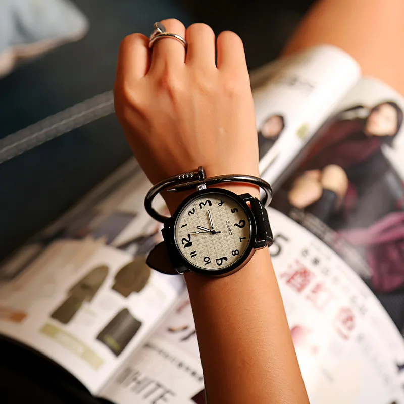 

2019 Women Watch Fashion Wrist Watch Ladies Quartz Wristwatches Top Brand For Woman Clock Female Hours Hodinky Montre Femme