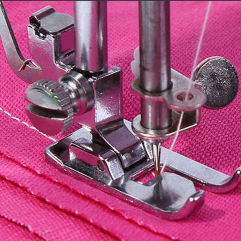 Мини 12 стежков швейная машина бытовая многофункциональная двойная нить и скорость свободный руки Крафт машина для починки Us Plug