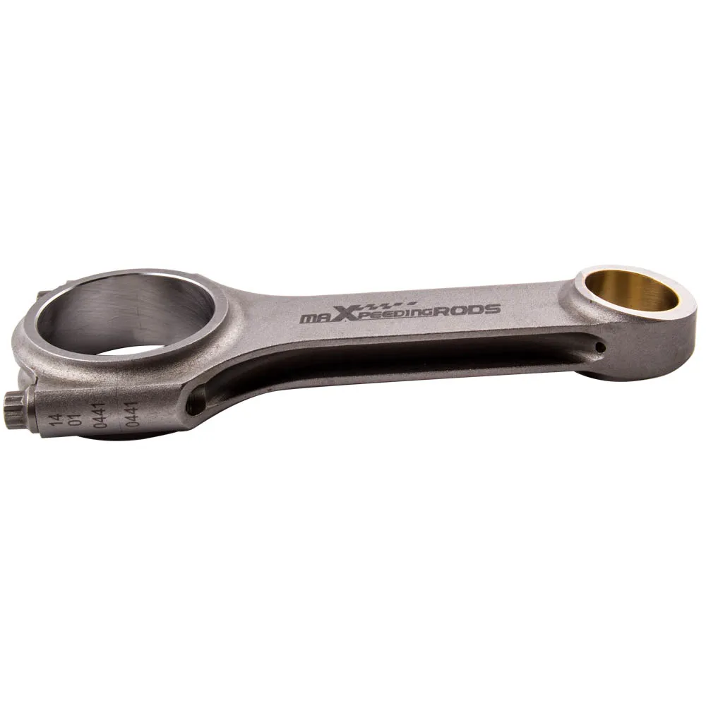 Шатуны Con rods Conrods для VW 1.9L TDI PD130 PD150 4340 сталь 144 мм ARP 2000 5/16 &quotболты H луч коленчатого