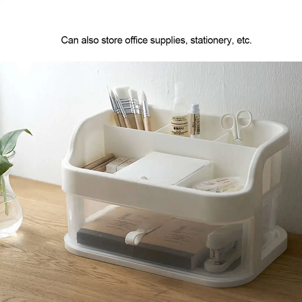 

Desktop Drawer Storage Box Sundries Case Small Objects Cosmetics Box Desktop Makeup Organizer Dropshipping