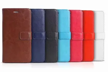 

100pcs/lot free shipping Book Style Crazy Horse Lines Leather Wallet Case For huawei P30 P30PRO P30 LITE P smart Z Y9Prime 2019