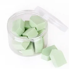 10 шт. инструмент женское с буфами влажный и сухой Макияж Мягкий порошок женская косметика портативный